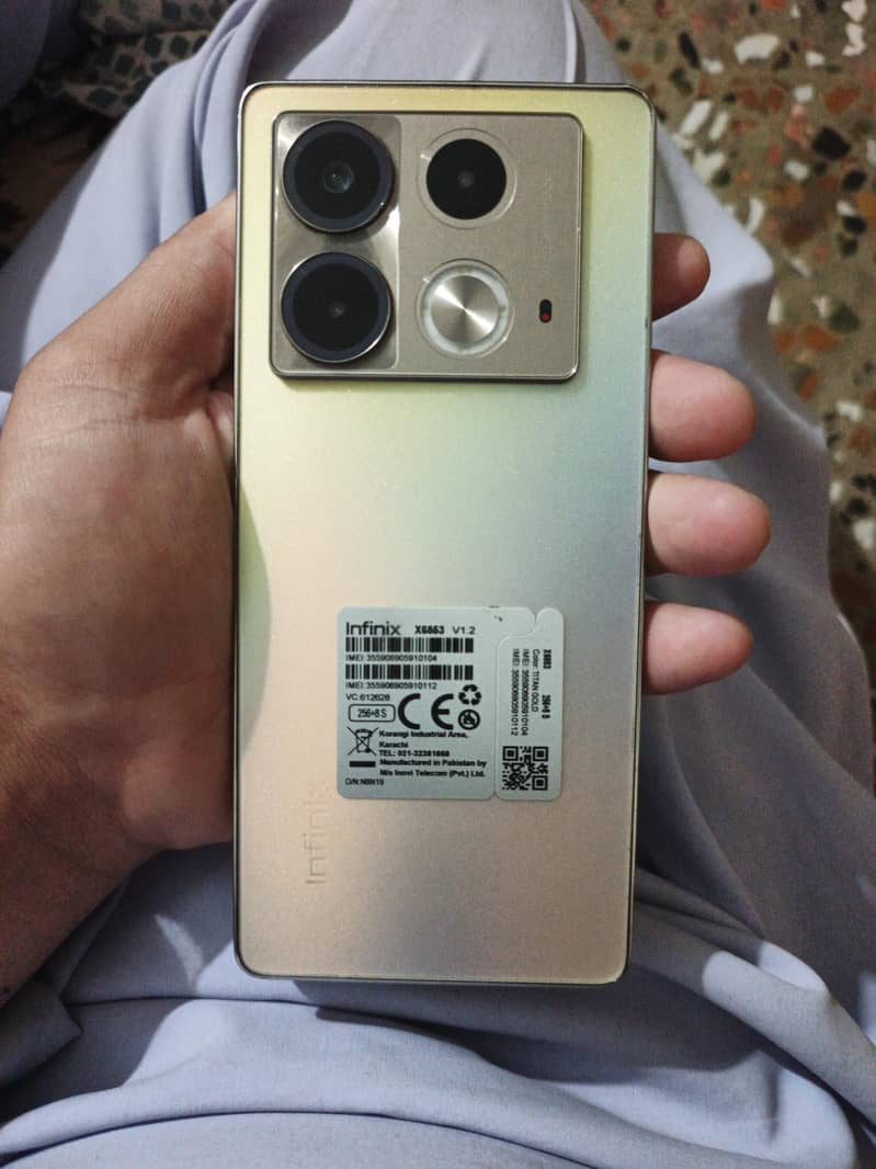 Infinix Note 40 3
