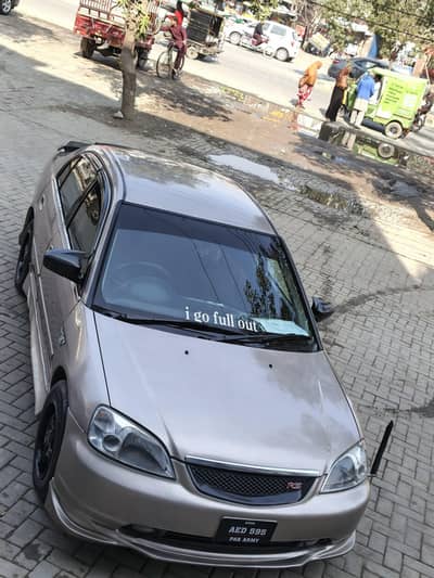 Honda Civic EXi 2002