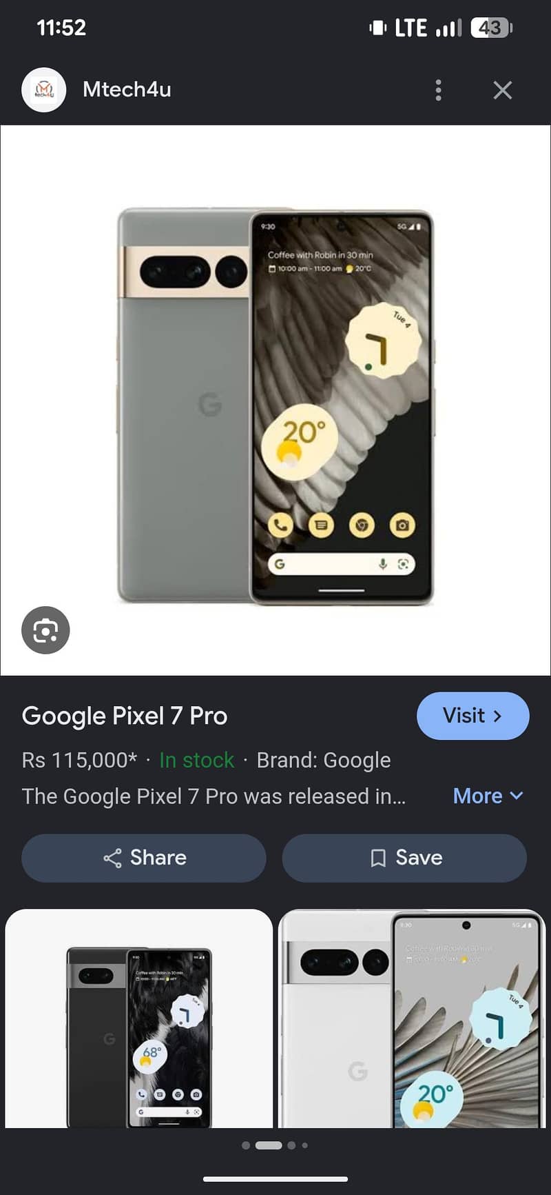 Google Pixel 7 Pro 0