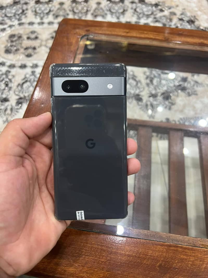 Google pixel 7a 5