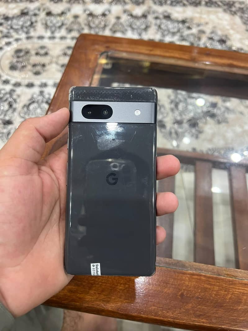 Google pixel 7a 6
