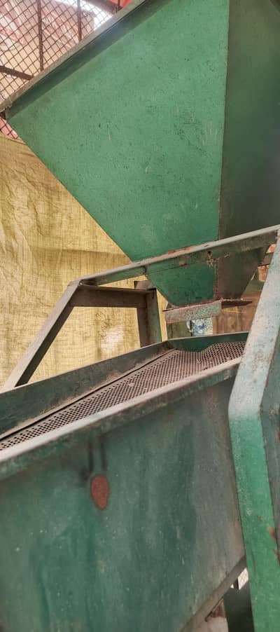 wheat cleaner machine gandum safai 3phase american motor