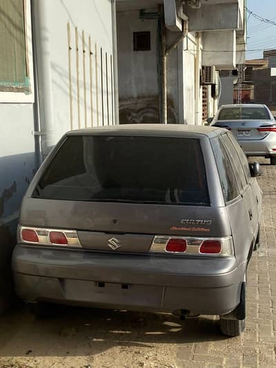 Suzuki cultus 2016