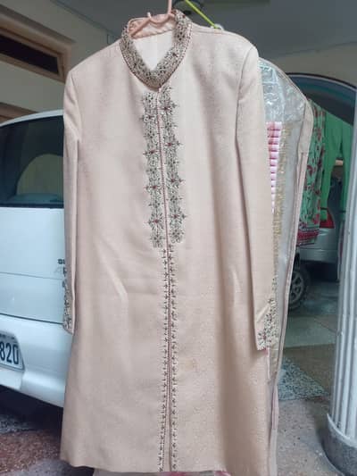 Sherwani Just one time used