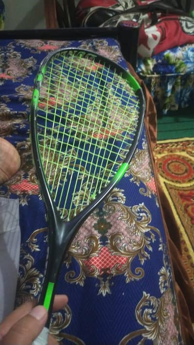 Dunlop original Squash Racket light weight 115gram