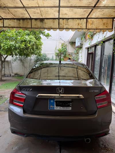 Honda City IVTEC 2019