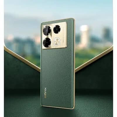 infinix note 40 pro  with box dual sim official pta aproved