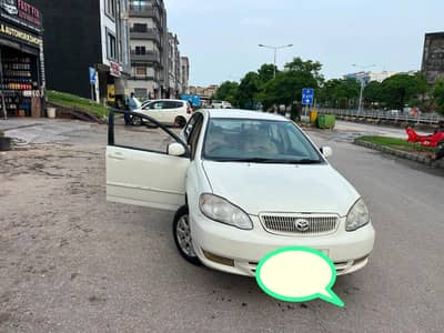 Toyota Corolla XLI 2007