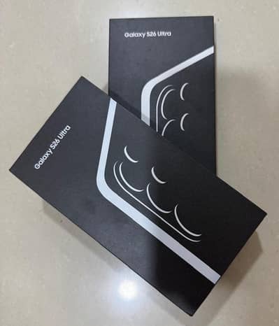 Samsung Galaxy S26 ultra 512gb/256gb