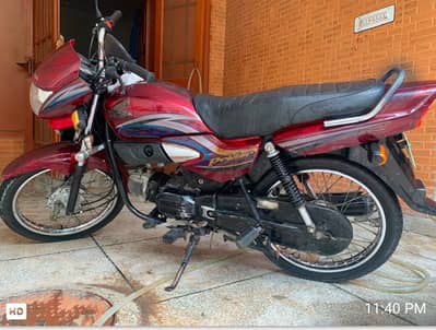 Honda prider 2017 urgent sale