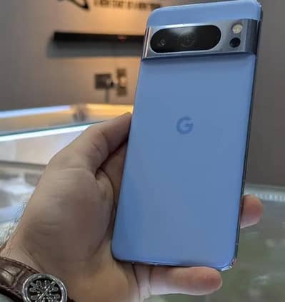 Google Pixel 8 Pro 12 256 GB mein official PTI pro 10 by 10 condition