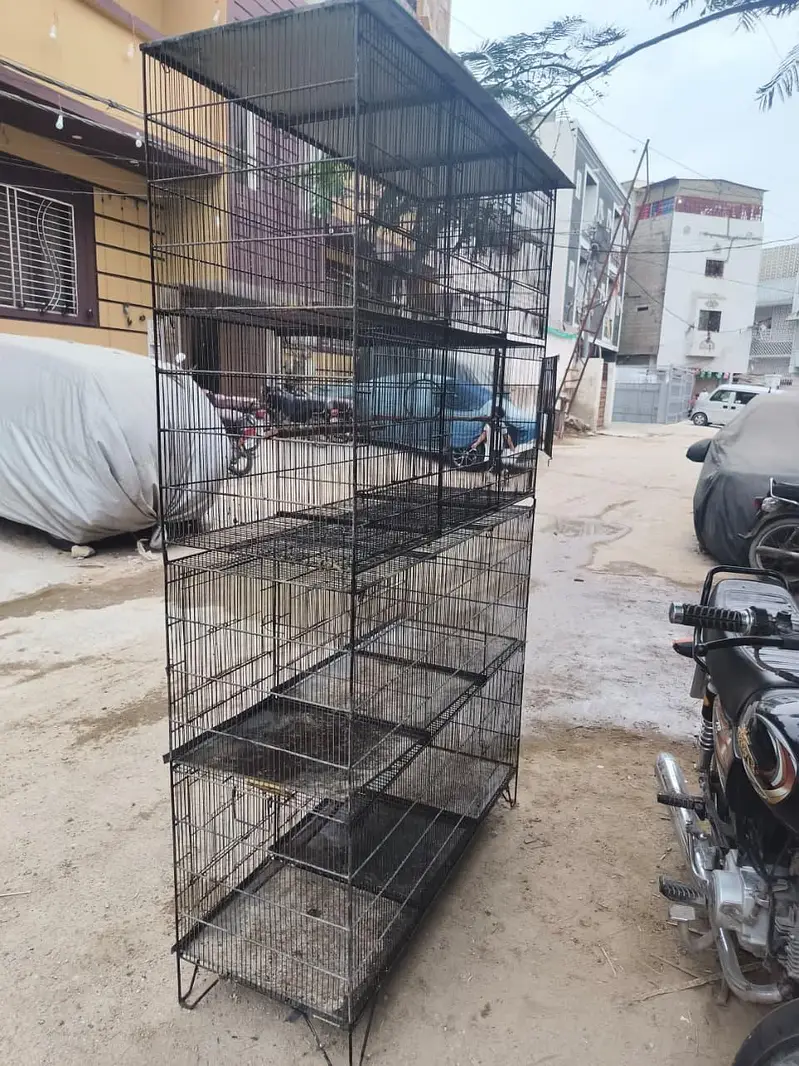 Cage for Lovebirds and  Budgies — photo 2