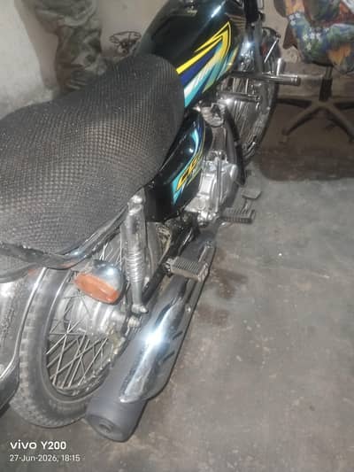 Honda CG 125 2025 Model – Excellent Condition