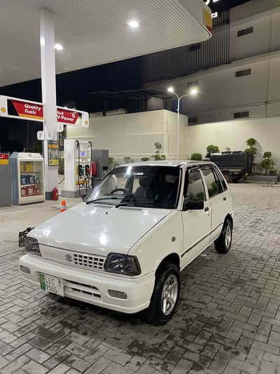 Mehran VXR Euro ll white 12 model