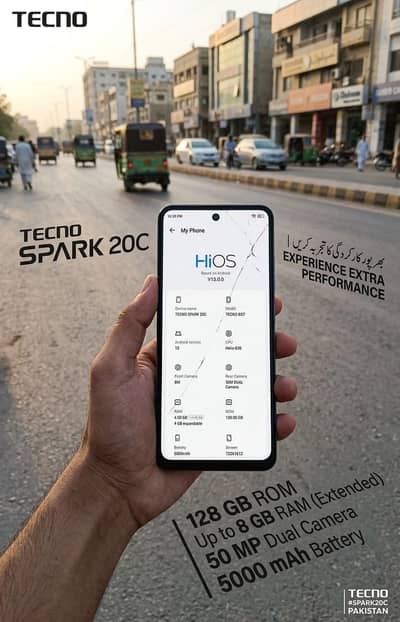 Tecno Spark 20C