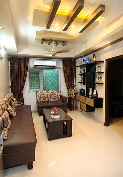 Premium Apartment With Extra Terrace For Sale At Shaheed-E-Millat Road, Karachi