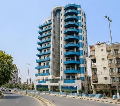Huge Size Apartment For Sale At Prime Location Of Main Shaheed e Millat Road