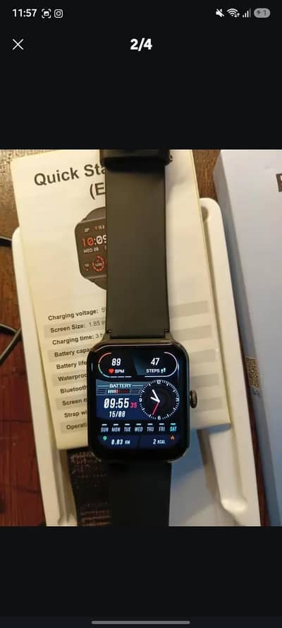 black view r50 smart watch