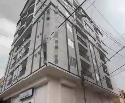Brand New Apartment for Sale At Main Khalid Bin Waleed Road Opp. Noorani Kabab, PECHS Block 2