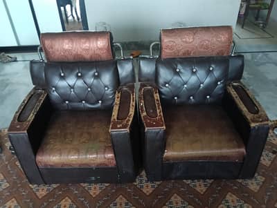 Sofa set 7 seater used hy