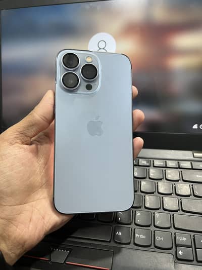 Apple iPhone 13 Pro PTA Approved with box all okay