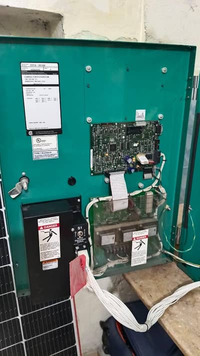 ATS PANEL made in USA Brand new FOR GENERATOR 125AMP 80KVA