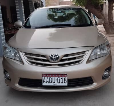 Toyota Corolla GLI 2011