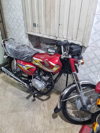 HONDA CG 125 2025 AVAILABLE FOR SALE
