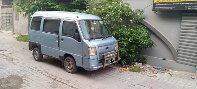 Subaru Sambar 2011 model