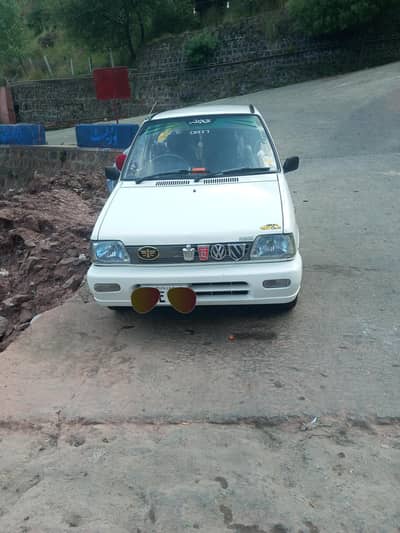 Suzuki Mehran VXR 2013