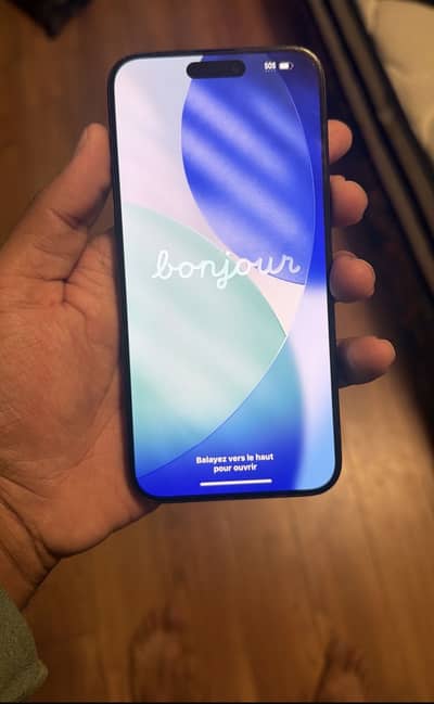 Apple iPhone 15 Pro Max 256Gb. Non PTA. Factory Unlock.