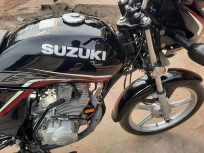 Suzuki 110 Self Start Total Orignal Brand New Condition