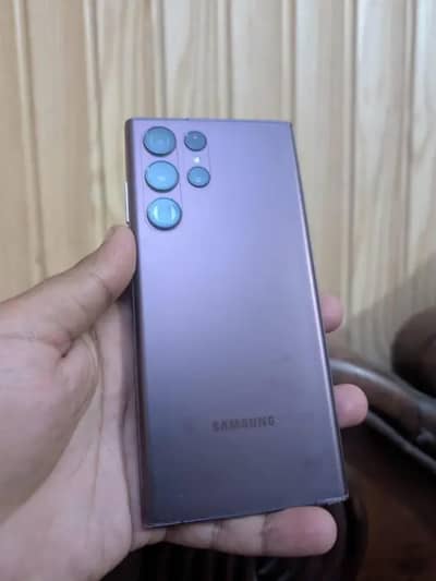 Samsung S22 ultta 12/512GB