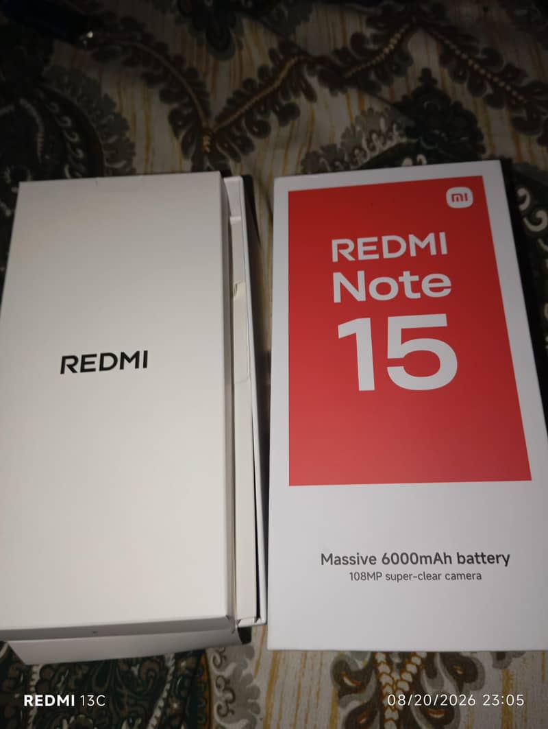 Xiaomi Redmi Note 15 2