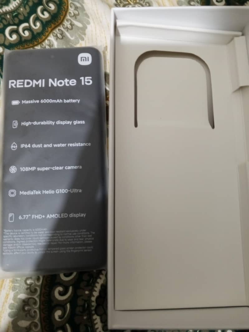 Xiaomi Redmi Note 15 3
