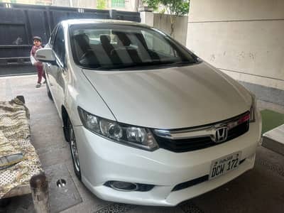 Honda Civic VTi Oriel Prosmatec 2014