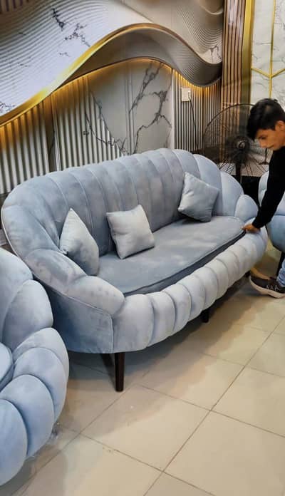 Flower Sofa set 7 setter