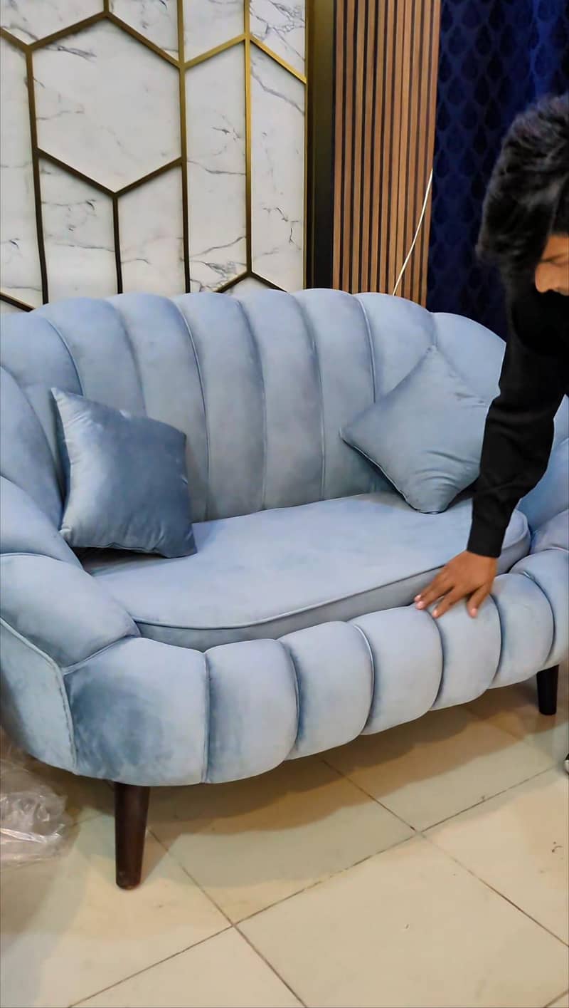 Flower Sofa set 7 setter 1
