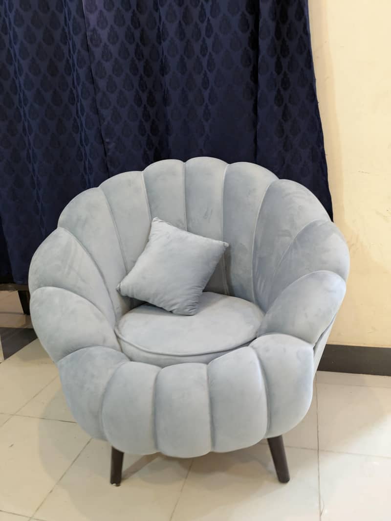 Flower Sofa set 7 setter 4