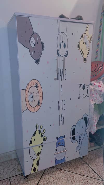 Kids Wardrobe cartoon character