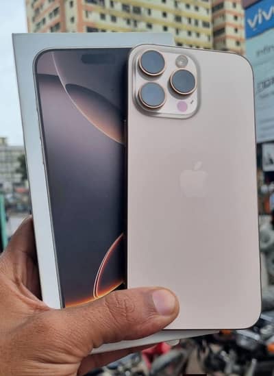 Apple iPhone 16 Pro Max Jv 256gb
