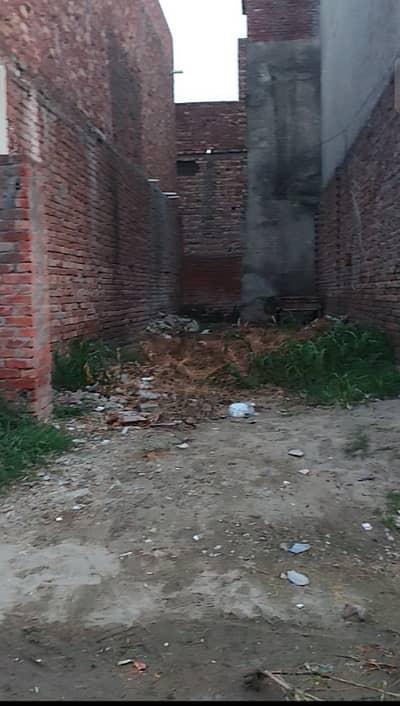 3 Marla Plot Available For In Military Account Housing Society (Zaheer Villas)