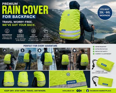 bagpack cover
