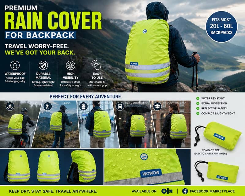 bagpack cover 0
