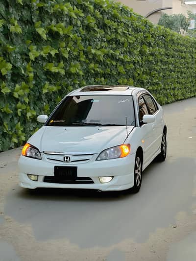 Honda Civic VTi Oriel Prosmatec 2004