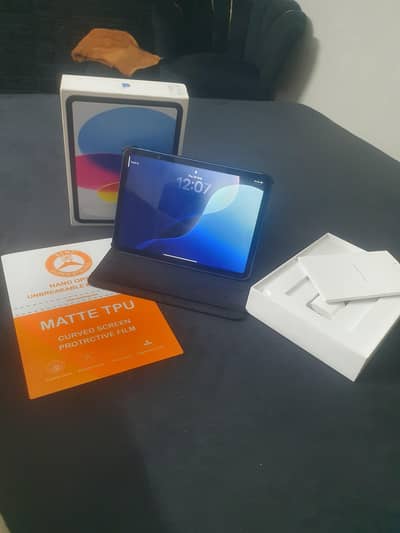 Apple iPad 10th Generation 64GB Blue | 21CC | 10/10 | Complete Box