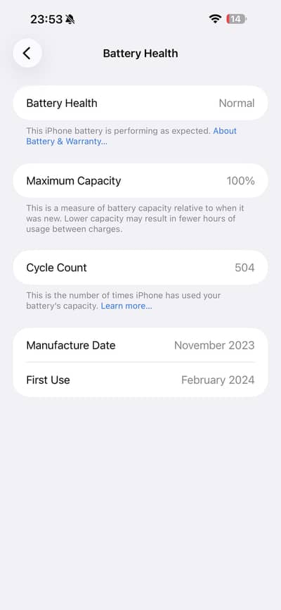 Apple iPhone 15 Pro Max
