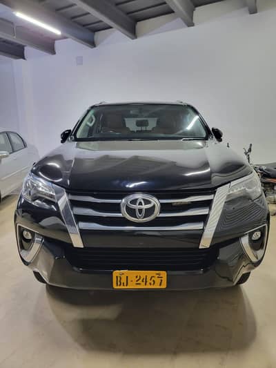 Toyota Fortuner Sigma 2021