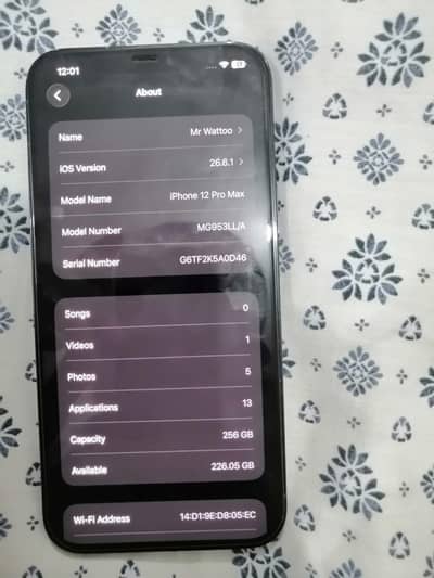 Apple iPhone 12 Pro Max