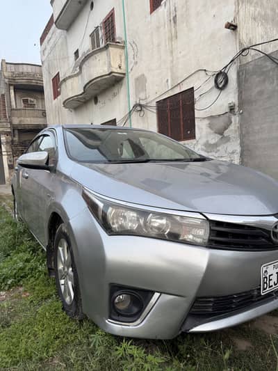 Toyota Corolla GLI 2015